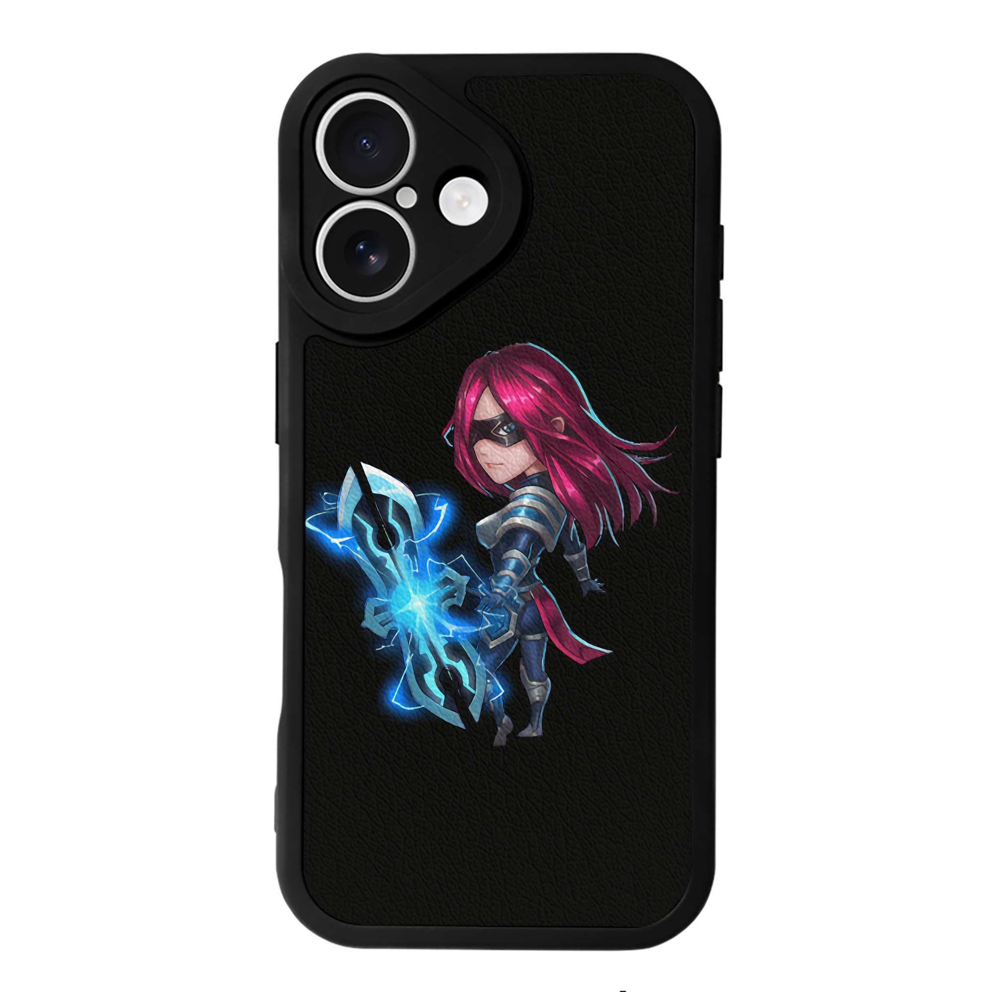 リーグ・オブ・レジェンド League of Legends LOL 【iPhone 16シリーズ対応】シリコンスマホケース（レザー調） 材質：シリコン